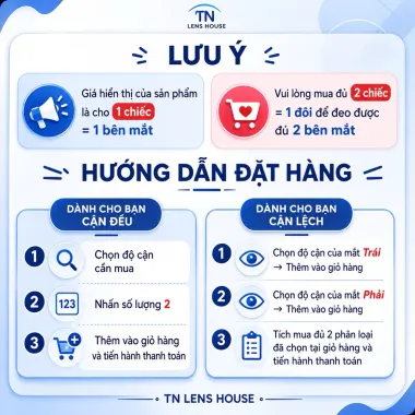 (Giá 1 chiếc) Lens 1 Ngày Trong Suốt Chống Ánh Sáng Xanh Xing Eyes