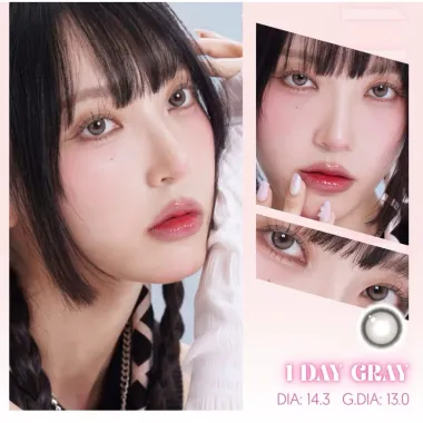 Series Lens 1 Ngày UYAAI Nagini giãn nhẹ 14.2mm (Giá 1 Đôi)