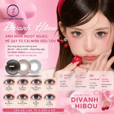 Tổng hợp lens 6 Tháng Dabae