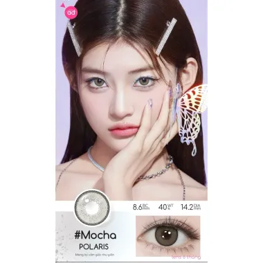 (Giá 1 chiếc) Lens 1 Ngày Trong Suốt Chống Ánh Sáng Xanh Xing Eyes