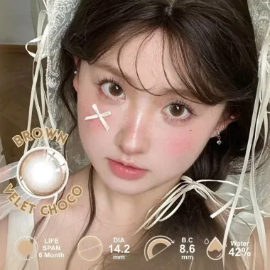  Lens 1 Ngày Xing Eyes Chống Tia UV BST mới