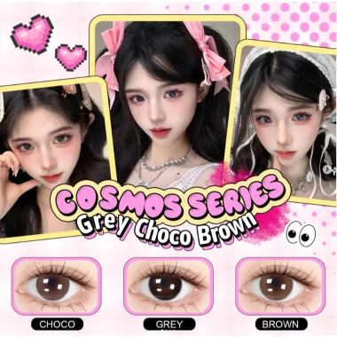 Lens 6 Tháng Fresh Lady - Miss Black giãn nhẹ 14.2mm (Giá 1 đôi)