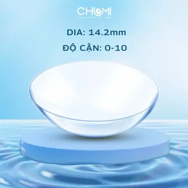 Lens trong suốt mắt thở cho mắt thở 14h Chumi