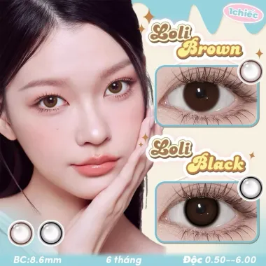  Lens 1 Ngày Xing Eyes Chống Tia UV BST mới